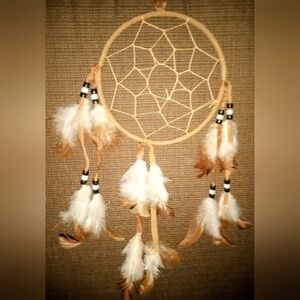 Dreamcatcher - Beige Handmade
